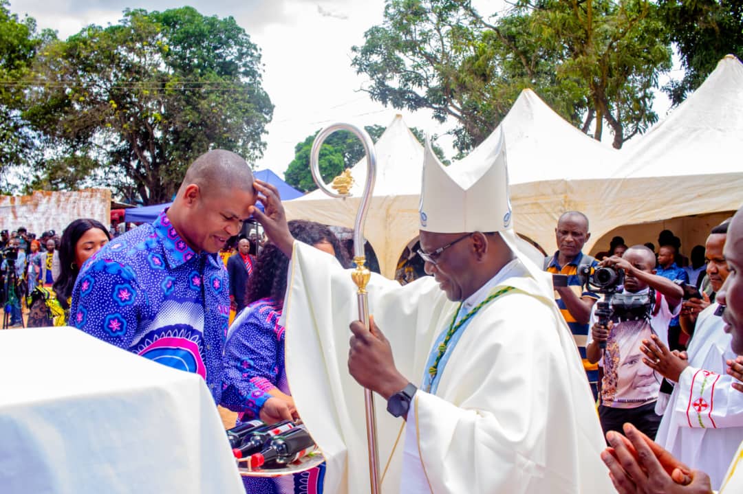 Messe d’action de grâce à Malambwe : un moment fort de foi, d’unité et de fraternité autour de Monseigneur Désiré LENGE
