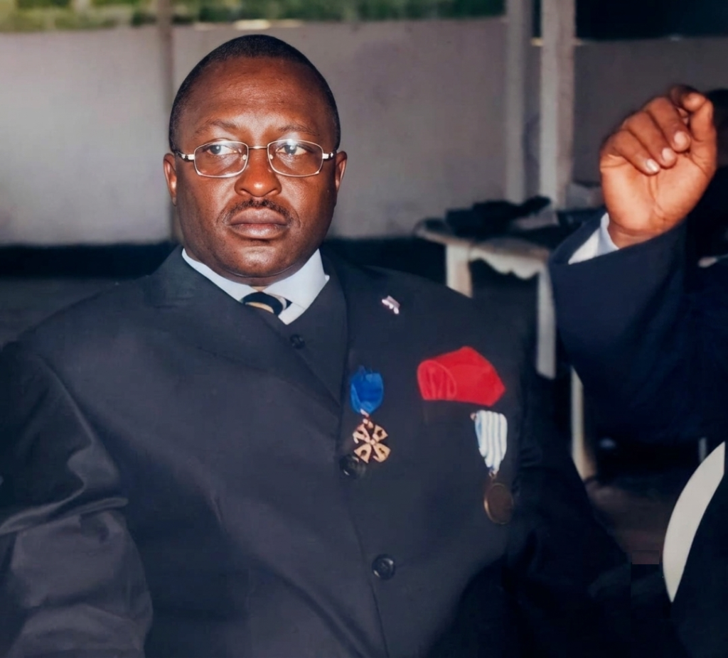 Ghislain KYENGE DIASHI, Dignitaire d'Etat