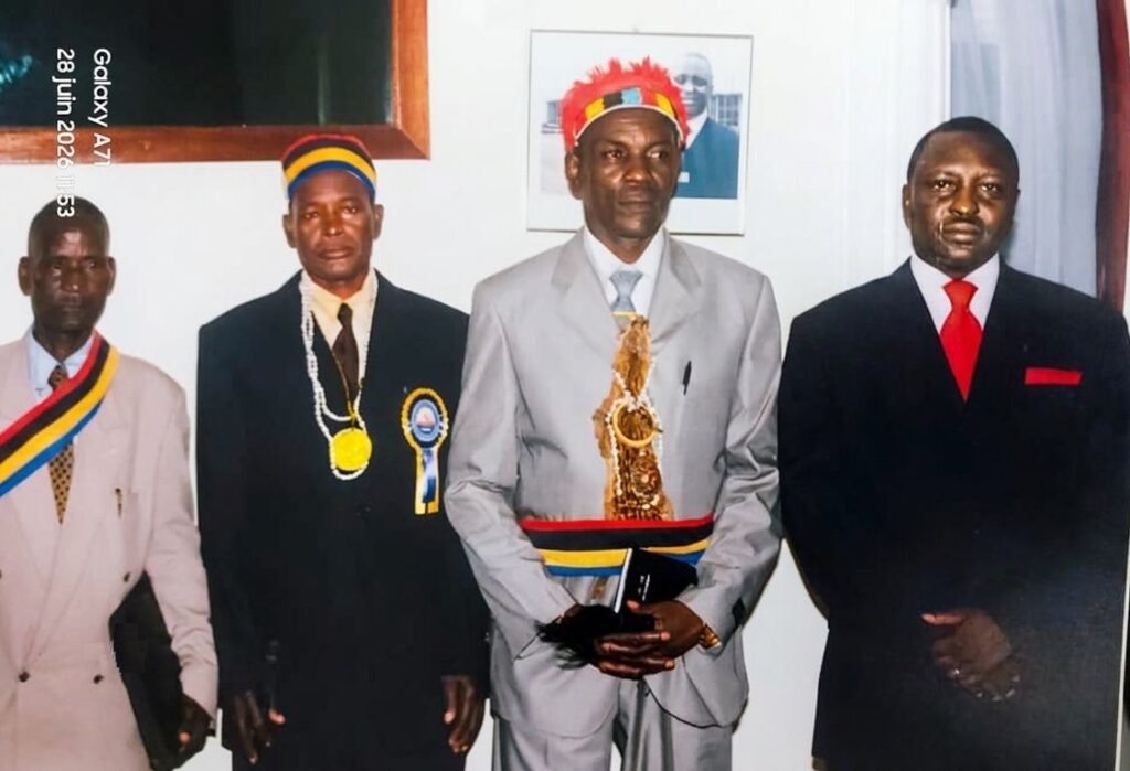 Rencontre entre les autorités coutumières du territoire de Kasenga et les ressortissants KIKOKO à Kinshasa, à l'initiative de Paul Marie Ghislain KYENGE DIASHI.