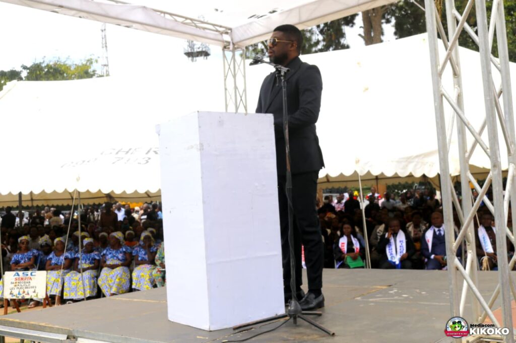 SEMPYA endeuillée : Serge Konde Chembo secoue les consciences lors des obsèques de Nathan Musonda