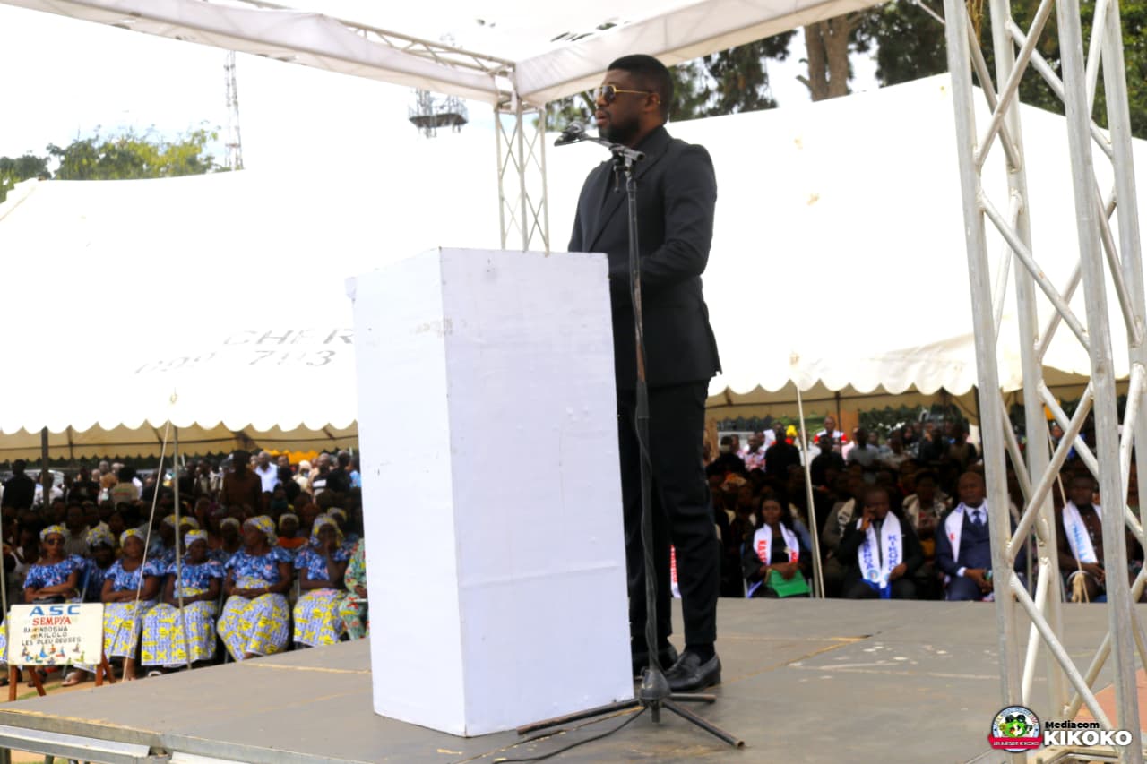 SEMPYA endeuillée : Serge Konde Chembo secoue les consciences lors des obsèques de Nathan Musonda