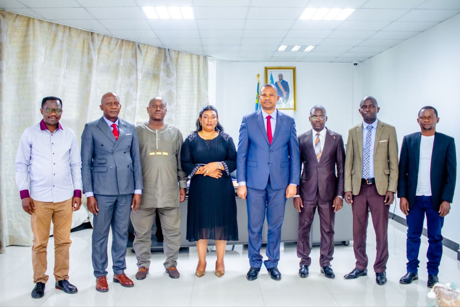 Rencontre entre le Comité National de l’Association KIKOKO et le Vice-Gouverneur du Haut-Katanga : Vérité, apaisement et cohésion pour Kasenga