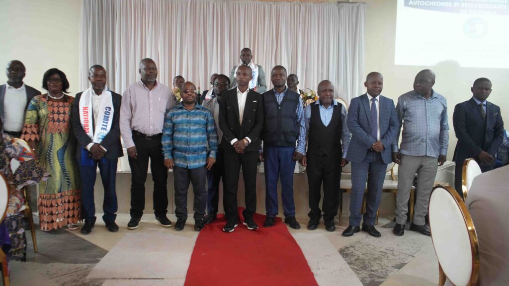 Présentation des membres du corps scientifique et académique de KIKOKO-ASBL à Lubumbashi, le 29 mars 2026.