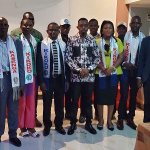 Au service de la communauté KIKOKO : quelques images illustrant l'engagement de  Ghislain KYENGE DIASHI en faveur de la jeunesse, de la solidarité et du renforcement de la cohésion communautaire.